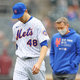 Jacob deGrom, flamethrower, now faces injury.